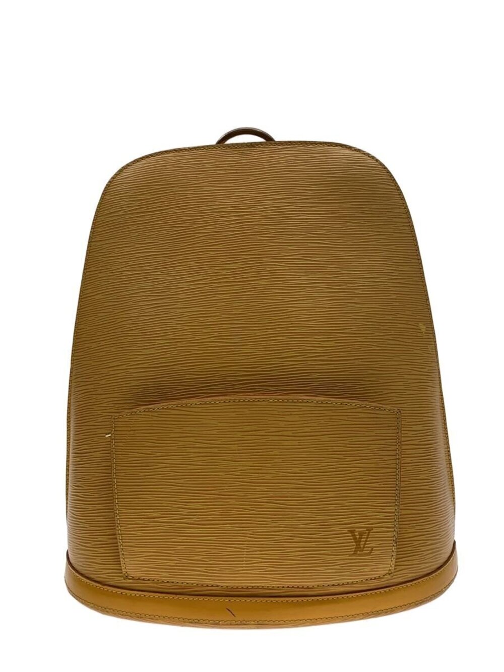 Louis Vuitton Gobelin Epi Leather Orange
